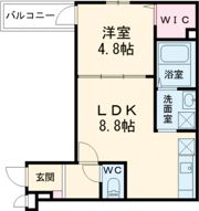 サンリゾート12の間取り画像