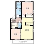 メゾン萩原の間取り画像