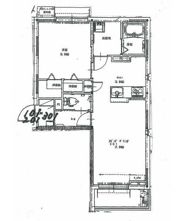 カーサフェリオの間取り画像