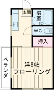 ダイワビルの間取り画像