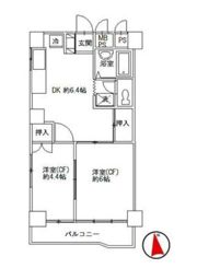 ローヤルマンション熊谷の間取り画像