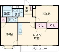 サラデグラシアの間取り画像