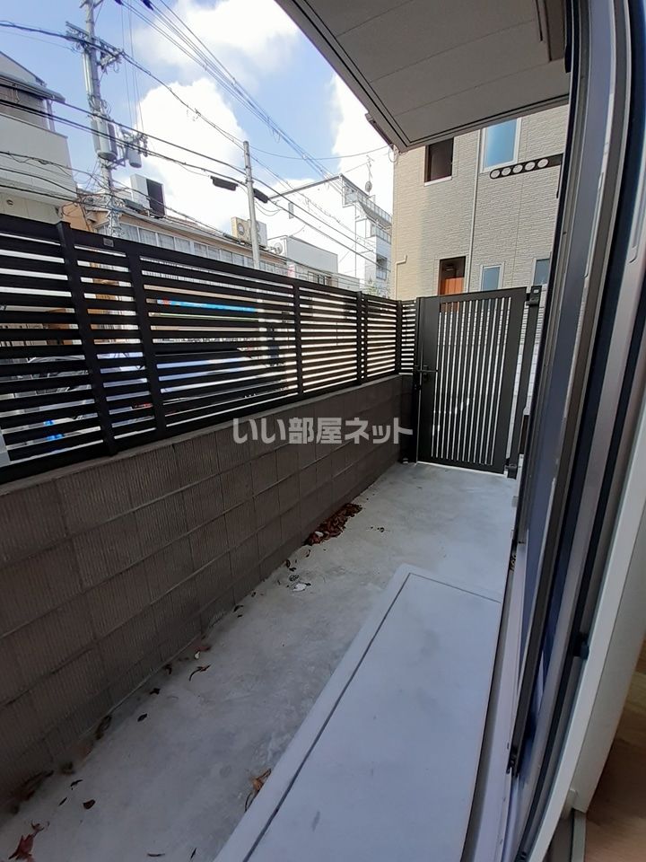 ベランダ・バルコニー