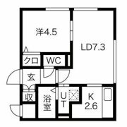 ファクター麻生の間取り画像