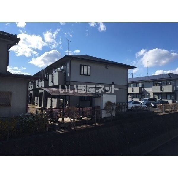 パナコート宇都宮東Bの外観画像