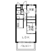 メゾンドール上泉の間取り画像