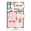 メゾン萩野の間取り画像