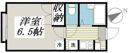 Be Gladの間取り画像