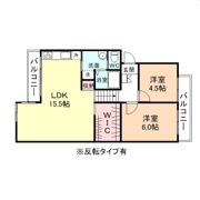 イル・ブルーノの間取り画像