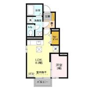 グランモアヒロセの間取り画像
