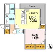 sanctuary court(サンクチュアリ コート)の間取り画像