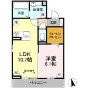 sanctuary court(サンクチュアリ コート)の間取り画像