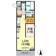 シャトーリブレの間取り画像