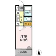 ウイング矢川の間取り画像