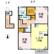 アン･ジュール／クレイドル クレイドルの間取り画像
