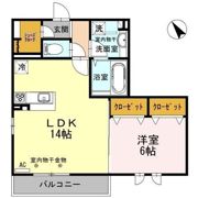グラン・デレイテの間取り画像