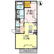 D-residence泉野の間取り画像