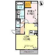 D-residence泉野の間取り画像