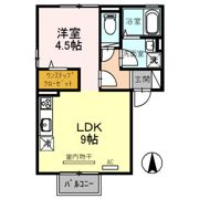 ロアジーナ B棟の間取り画像