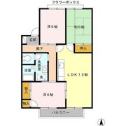 リバーシャトル A棟の間取り画像