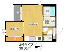 REGALEST大橋東の間取り画像