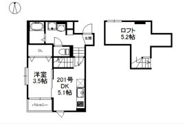 カーサマリーナの間取り画像