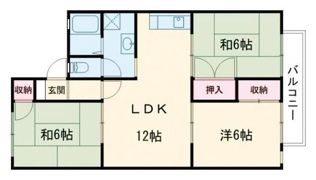ジェンティールTATEISHI Ⅰの間取り画像