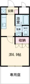 向日葵の間取り画像