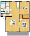 グランヴィア A棟の間取り画像