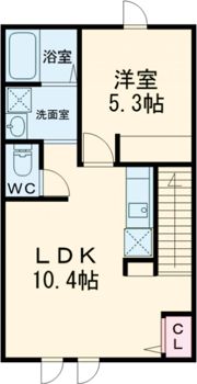コンフォート春日の間取り画像