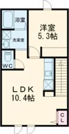 コンフォート春日の間取り画像