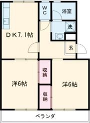 エミエール西大寺の間取り画像