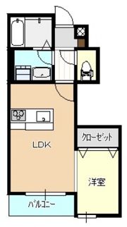 AP IWASHIYAの間取り画像
