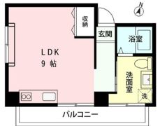 プレシャスの間取り画像