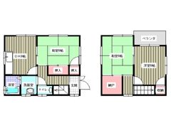 培遠住宅の間取り画像