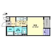 ミュー亀井町の間取り画像