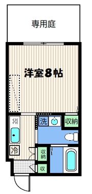 Gladvis清水五条の間取り画像