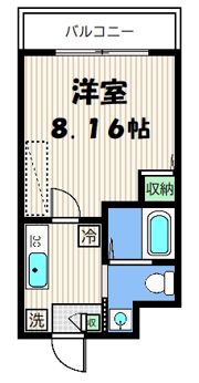 Gladvis清水五条の間取り画像