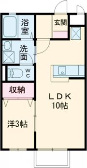 ディアコート法隆寺の間取り画像