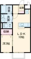 ディアコート法隆寺の間取り画像