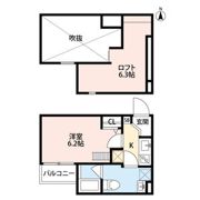 Room東園田(ルームヒガシソノダ)の間取り画像