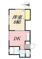 マイホーム北島の間取り画像