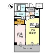 グランアネシス金澤Ⅱの間取り画像