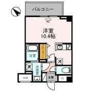 グランアネシス金澤Ⅱの間取り画像