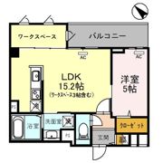 グランアネシス金澤Ⅱの間取り画像