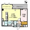 グランアネシス金澤Ⅱの間取り画像