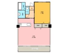 アグレアーブルの間取り画像