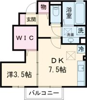 ダイワ天神の間取り画像