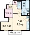 ダイワ天神の間取り画像
