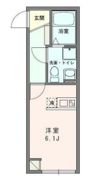Ambition備後西の間取り画像